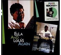 ELLA FITZGERALD / LO - ELLA AND LOUIS AGAIN - New Vinyl Record 12 RECOR - N4z