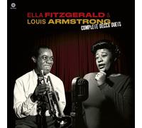 ELLA & LOUIS ARMSTRONG FITZGERALD - COMPLETE DECCA DUETS NEW VINYL RECORD