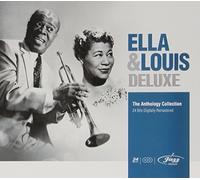 Ella & Louis Deluxe: Anthology Collection by Ella Fitzgerald & Louis Armstrong (2012-09-18)