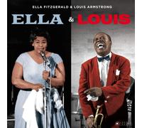 Ella Fitzgerald & Louis Armstrong : Ella & Louis VINYL 12" Album (2018)
