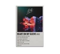 Ella Mai Print Album Cover Signed Limited , Music Album Cover ,Pop Hip Hop Rap Singer Star Music Poster Aesthetic Canvas Wall Art for Girl And Boy Teens Dorm Decor 08x12inch(20x30cm) Unframe-style