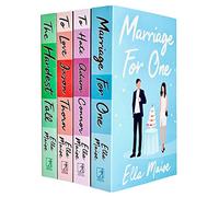 Ella Maise Collection 4 Books Set (Marriage for One, The Hardest Fall, To Love Jason Thorn, To Hate Adam Connor)