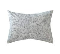 Ella & Max Toddler Pillowcase. Blue and White Paisley Print. Soft & Cuddly. Fits 13x18 & 14x19 Toddler Pillows. Easy to wash & no Ironing. Handmade in USA. Made of Luxury Microfiber Fabric.