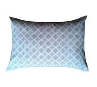 Ella & Max Toddler Pillowcase. Gray & White Swirl Print. Soft & Cuddly. Fits a 14x19 Toddler Pillows. Easy to wash & no Ironing. Handmade in USA. Made of Luxury Microfiber Fabric.