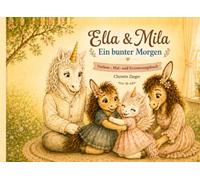 Ella & Mila - Ein bunter Morgen: Vorlese-,Mal- und Erinnerungsbuch (Ella & Mila - Eine Reise durch den Tag)