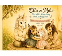 Ella & Mila - Ein toller Vormittag im Kindergarten: Vorlese-, Mal- und Erinnerungsbuch (Ella & Mila - Eine Reise durch den Tag)