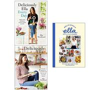 Ella mills collection deliciously ella the plant-based cookbook and every day simple recipes 3 books set