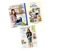Ella Mills Deliciously Collection 3 Books Set Every Day Simple recipes Brand New