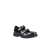 Ella Patent Senior Shoe Hush Puppies Black Infant 3