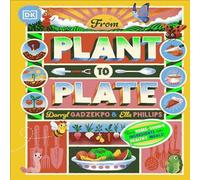 Ella Phillips From Plant to Plate Hardback Book Ella Phillips Multicolor