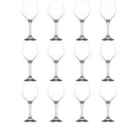 LAV Glassware Lav Ella Red Wine Glasses - 440Ml - Pack Of 12