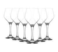 LAV Glassware Lav Ella Red Wine Glasses - 440Ml - Pack Of 6