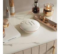 Ella Rosegold Compact Mirror With Led Lights