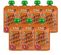 Ella’s Kitchen | Carrot, Apple & Parsnip | 7 x 120G