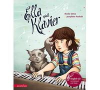 Ella spielt Klavier by Simsa, Pauluth New 9783219118667 Fast Free Shipping.