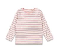 Ella Striped Rib T-Shirt Organic cotton Pink 12 months