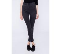 Ella Super Medium Grey Denim - Jeans - grey - S / L32 - 75% Cotton, 18% Polyester, 5% Viscose, 2% Elastane S / L32