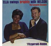 Ella Swings Brightly With Nelson - Ella Fitzgerald Compact Disc