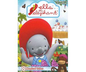 ELLA THE ELEPHANT: THE MAGIC OF FRIENDSHIP NEW REGION 1 DVD