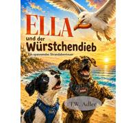 Ella und der Würstchendieb - Freundschaft, Strand und fünf verschwundene Würstchen: Eine spannende Strandgeschichte mit Ella dem Hund zum Vorlesen für ... 4 (Ella - Abenteuer des kleinen Hundes)