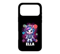 Ella Unicorn Space Astronaut Case for iPhone 17 Pro Max