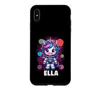 Ella Unicorn Space Astronaut Case for iPhone XS Max