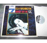 ELLA WASHINGTON LP, NOBODY BUT ME, UK ISSUE NM/NM VINYL