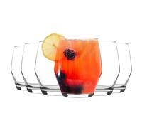 LAV Ella Whisky Glasses - 370Ml - Clear - Pack Of 6