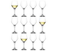 LAV Glassware Lav Ella White Wine Glasses - 260Ml - Pack Of 12