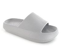 ella Womens Cloud Pillow Sliders Slides EVA Comfort Summer Lightweight Non Slip Shower Beach Holiday Pool Sandals Slippers