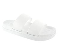 ella Womens Sandals Sliders Wide Double Strap Comfort Lightweight Colourful Stylish Summer Beach Shoes