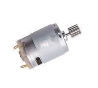 ELLANA electric replace 1PCS Electric Drill Motor Electric Car Motor DIY Toy Car Model Motor Motorcycle Stroller Motor 6V 12V 390 550 570 DC Motor gearbox ride (Size : 390 12V 20000RPM 12 teeth)