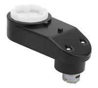 ELLANA electric replace 1pcs RS380 390 DC Motor 6V 12V Children Electric Car Toy Gearbox Motor DIY Kids Ride On Car Wheel Steering Gearbox Motor gearbox ride (Size : 380 12v 18000rpom)