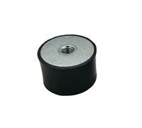 ELLANA mount shock 1PCS Female Thread Anti Vibration Isolator Mounts Rubber Shock Absorber M5 M6 M8 M10 M12 Bobbins Damper Dia 15-80mm absorber bolts (Size : M12-80x60mm)