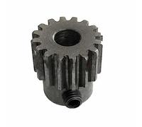 ELLANA transmission angle 1pcs 1 Module 13 Teeth Gear Pinion 1M 13T Micro Spur Gear For Mini Motor 6mm 8mm Inner Hole Step Spur Gear driver shaft (Color : 6mm bore, Size : 13 Teeth)