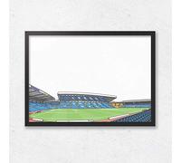Elland Road - A3 Print by Rogues' Gallery