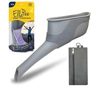 EllaPee Womens Urinal Funnel Female Urination Device for Women, Camping Accessories, Hiking, Outdoor Activities & More with Medical Grade Silicone (Reusable) So You Can Stand to Pee with Included Bag