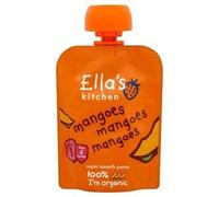 Ella's Kitchen Organic Mangoes Pouch 4+ Months, 70g