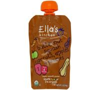 Ella's Kitchen 100% Organic Baby 3.5 Oz Pouches (Pack Of 7) - Butternut, Carrots, Apples And Prunes