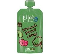 Ellas Kitchen 4 Month Broccoli Pear & Peas Puree 120g by Ellas Kitchen