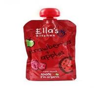 Ellas Kitchen 4 Month Strawberries & Apples 120g by Ella's Kitchen