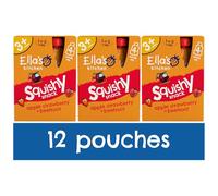 Ella's Kitchen Apple Strawberry and Beetroot Kids Snack 3+ Years, Pack of 12, 1200g