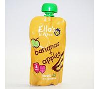 Ella'S Kitchen | Apples & Bananas | 4 x 120g