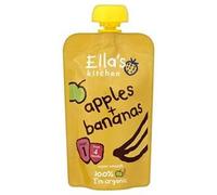 Ella's Kitchen Apples & Bananas Puree Stage 1 From 4 Mths 120G