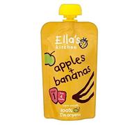Ella'S Kitchen Apples + Bananas Stage 1 From 4 Months 120G - Pack of 2