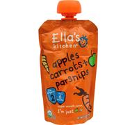Ella's Kitchen Apples Carrots + Parsnips Super Smooth Puree 3.5 oz (99 g)
