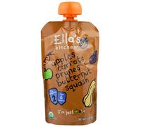Ella's Kitchen Apples Carrots Prunes + Butternut Squash Super Smooth Puree 3.5 oz (99 g)