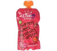 Ella's Kitchen Apples Sweet Potatoes + Peppers, 120g