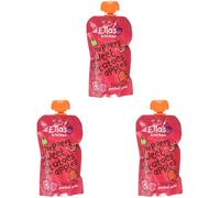 Ella's Kitchen Apples Sweet Potatoes + Peppers, 120g (Pack of 3)
