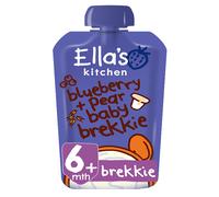 Ella's Kitchen Baby Brekkie - Blueberry and Pear - 100g